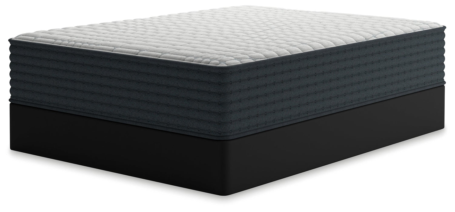 Hybrid 1300 White Queen Mattress - M43631 - Vega Furniture