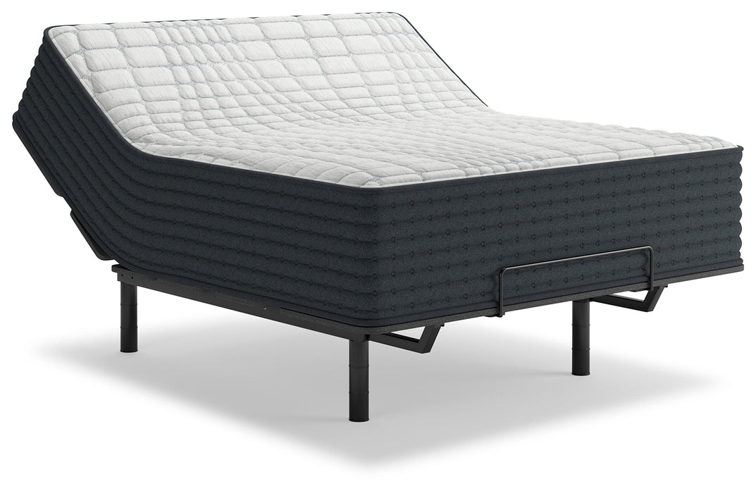 Hybrid 1400 White Queen Mattress - M43731 - Vega Furniture