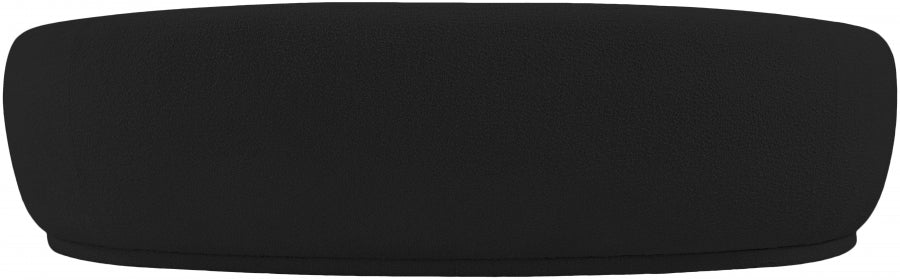 Hyde Black Boucle Fabric Sofa - 693Black-S - Vega Furniture