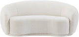 Hyde Cream Boucle Fabric Loveseat - 693Cream-L - Vega Furniture