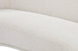 Hyde Cream Boucle Fabric Sofa - 693Cream-S - Vega Furniture