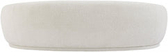 Hyde Cream Boucle Fabric Sofa - 693Cream-S - Vega Furniture