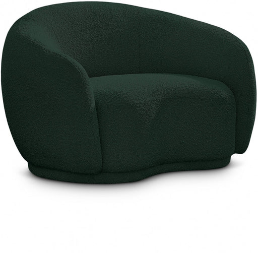 Hyde Green Boucle Fabric Chair - 693Green-C - Vega Furniture