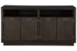 Hyndell Dark Brown Dining Server - D731-60 - Vega Furniture