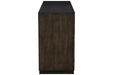 Hyndell Dark Brown Dining Server - D731-60 - Vega Furniture