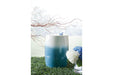 Ikegrove White/Blue Stool - A3000620 - Vega Furniture