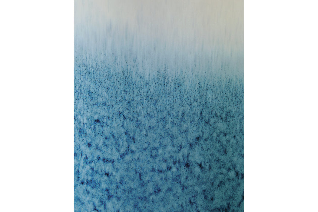 Ikegrove White/Blue Stool - A3000620 - Vega Furniture
