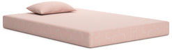 iKidz Coral Coral Full Mattress and Pillow - M43121 - Vega Furniture