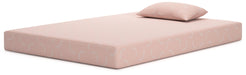 iKidz Coral Coral Full Mattress and Pillow - M43121 - Vega Furniture