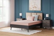 iKidz Coral Coral Twin Mattress and Pillow - M43111 - Vega Furniture