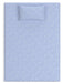 iKidz Ocean Blue Full Mattress and Pillow - M43021 - Vega Furniture