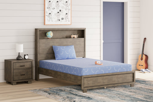 iKidz Ocean Blue Twin Mattress and Pillow - M43011 - Vega Furniture