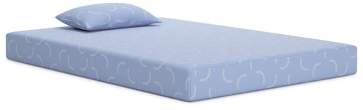 iKidz Ocean Blue Twin Mattress and Pillow - M43011 - Vega Furniture