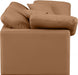 Indulge Faux Leather Sofa Cognac - 146Cognac-S70 - Vega Furniture