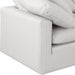 Indulge Faux Leather Sofa Cream - 146Cream-S140 - Vega Furniture