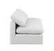 Indulge Faux Leather Sofa Cream - 146Cream-S2 - Vega Furniture