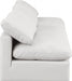 Indulge Faux Leather Sofa Cream - 146Cream-S3 - Vega Furniture