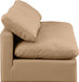 Indulge Faux Leather Sofa Natural - 146Tan-S2 - Vega Furniture