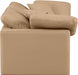 Indulge Faux Leather Sofa Natural - 146Tan-S70 - Vega Furniture