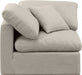 Indulge Linen Textured Fabric Living Room Chair Beige - 141Beige-Corner - Vega Furniture