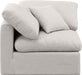 Indulge Linen Textured Fabric Living Room Chair Cream - 141Cream-Corner - Vega Furniture