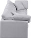 Indulge Linen Textured Fabric Sofa Grey - 141Grey-S105 - Vega Furniture