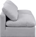 Indulge Linen Textured Fabric Sofa Grey - 141Grey-S2 - Vega Furniture