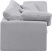 Indulge Linen Textured Fabric Sofa Grey - 141Grey-S70 - Vega Furniture