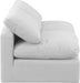 Indulge Linen Textured Fabric Sofa White - 141White-S2 - Vega Furniture