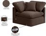 Indulge Velvet Living Room Chair Brown - 147Brown-Corner - Vega Furniture