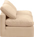 Indulge Velvet Sofa Beige - 147Beige-S2 - Vega Furniture