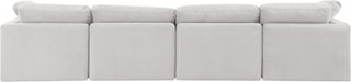 Indulge Velvet Sofa Cream - 147Cream-S140 - Vega Furniture