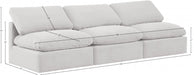 Indulge Velvet Sofa Cream - 147Cream-S3 - Vega Furniture