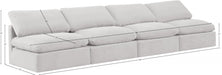 Indulge Velvet Sofa Cream - 147Cream-S4 - Vega Furniture