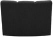 Infinity Black Boucle Fabric Modular Chair - 643Black-C - Vega Furniture