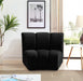 Infinity Black Modular Chair - 638Black-C - Vega Furniture