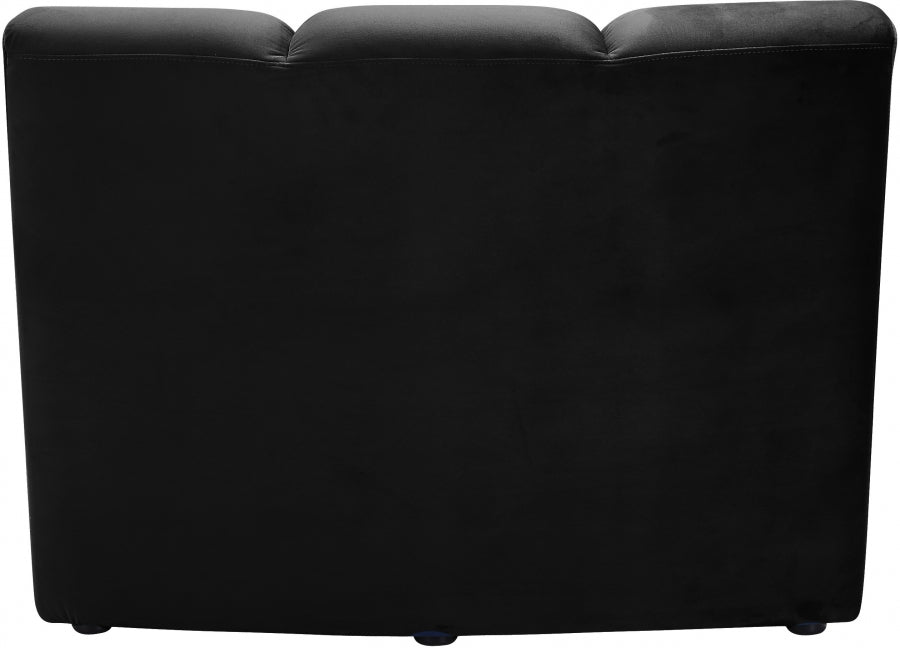 Infinity Black Modular Chair - 638Black-C - Vega Furniture