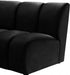 Infinity Black Modular Chair - 638Black-C - Vega Furniture