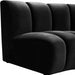 Infinity Black Modular Chair - 638Black-C - Vega Furniture