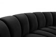 Infinity Black Modular Loveseat - 638Black-2PC - Vega Furniture