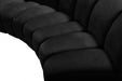 Infinity Black Modular Loveseat - 638Black-2PC - Vega Furniture