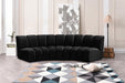 Infinity Black Modular Sofa - 638Black-3PC - Vega Furniture