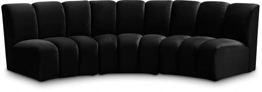 Infinity Black Modular Sofa - 638Black-3PC - Vega Furniture