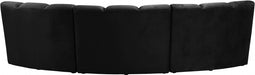 Infinity Black Modular Sofa - 638Black-3PC - Vega Furniture