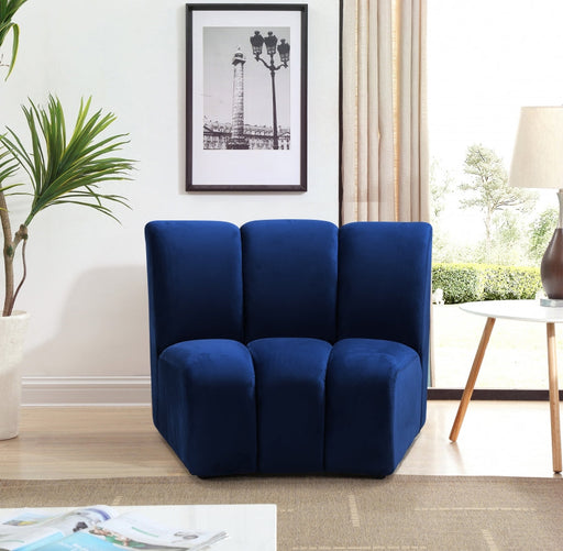 Infinity Blue Modular Chair - 638Navy-C - Vega Furniture