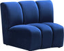 Infinity Blue Modular Chair - 638Navy-C - Vega Furniture