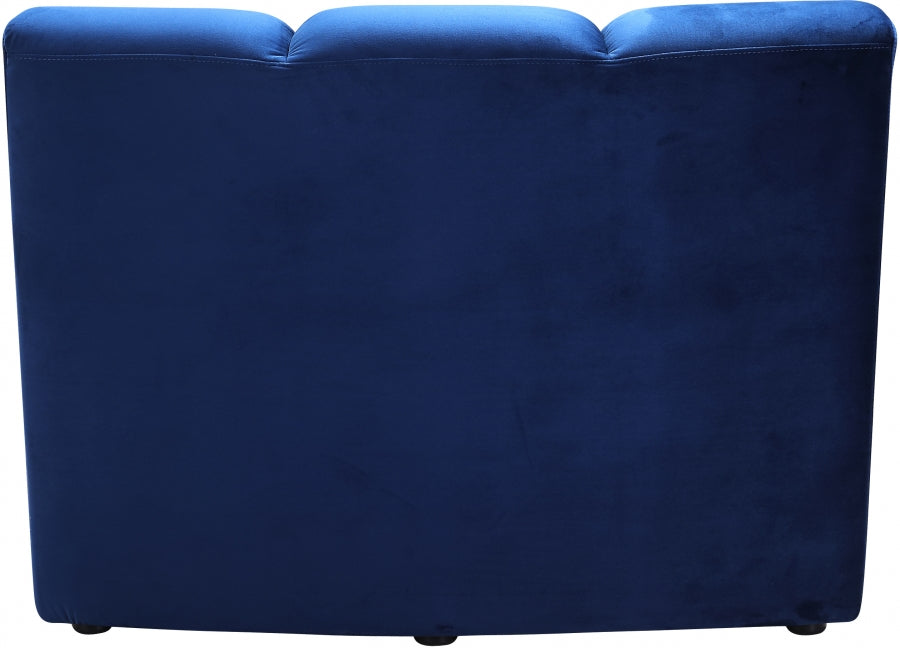 Infinity Blue Modular Chair - 638Navy-C - Vega Furniture