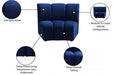 Infinity Blue Modular Chair - 638Navy-C - Vega Furniture