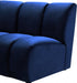 Infinity Blue Modular Loveseat - 638Navy-2PC - Vega Furniture