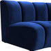 Infinity Blue Modular Loveseat - 638Navy-2PC - Vega Furniture